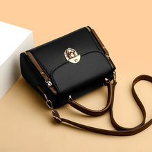 Load image into Gallery viewer, Retro Tote Shoulder Bag - Urban Minimalist PU Leather Handbag for Women