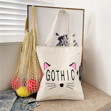Load image into Gallery viewer, Women's Graphic Print Shoulder Bag – Cute Printed Mommy Tote with Multiple Pockets