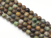 Load image into Gallery viewer, Genuine Green Opal Round Smooth Beads, Sku#U1370