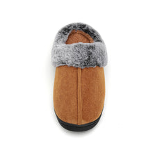 Load image into Gallery viewer, Fleece-Lined Warm Slippers – Unisex