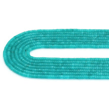 Load image into Gallery viewer, Amazonite Jade Smooth Heishi Beads, Sku#U1826