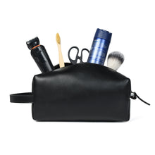 Load image into Gallery viewer, The Hamilton Leather Toiletry Bag