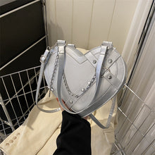 Load image into Gallery viewer, Korean-style Cute Niche Heart-shaped Shoulder Crossbody Bag