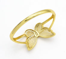 Load image into Gallery viewer, CZ Butterfly Adjustable Bracelet and Rings, Sku#X322