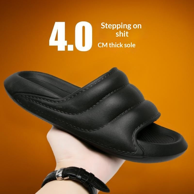 Men's EVA Slide Sandals – Lightweight Outdoor Summer Slippers | Casual Beach Shoes