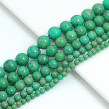 Load image into Gallery viewer, Amazonite Jade Round Smooth Beads, Sku#U2229