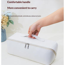 Load image into Gallery viewer, Hair Dryer and Curling Iron Storage Bag
