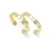 Load image into Gallery viewer, MAMA Word Open Cuff Bracelet,X287