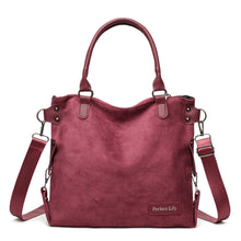 Load image into Gallery viewer, High-Capacity Vintage Tote Bag