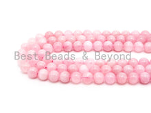 Load image into Gallery viewer, Quality Natural Madagascar Rose Quartz Beads, U51