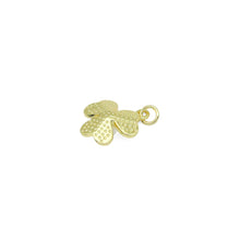 Load image into Gallery viewer, Gold White Pearl Flower Charm Pendant, Sku#LK1030