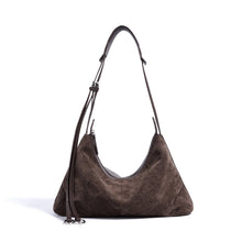 Load image into Gallery viewer, Genuine Leather Dumpling Bag - Urban Minimalist Shoulder Bag for Women