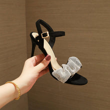 Load image into Gallery viewer, Women's Cutout Platform Sandals | Open-Toe High Heel Shoes