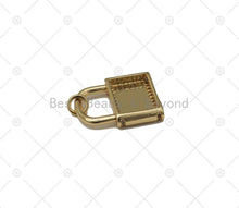 Load image into Gallery viewer, Enamel Love Lock Charm, Sku#L640