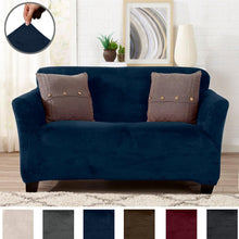 Load image into Gallery viewer, Velvet Stretch Slipcover - Gale Collection