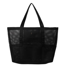 Load image into Gallery viewer, Mesh Beach Bag Large-capacity Beach Tote For Women