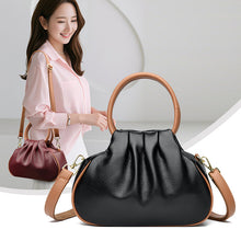 Load image into Gallery viewer, Premium Pleated Leather Crossbody Shoulder Bag for Women - Multi-Compartment Organizer