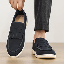Load image into Gallery viewer, Men's Premium Matte Suede Loafers - Slip-On Casual Dress Shoes