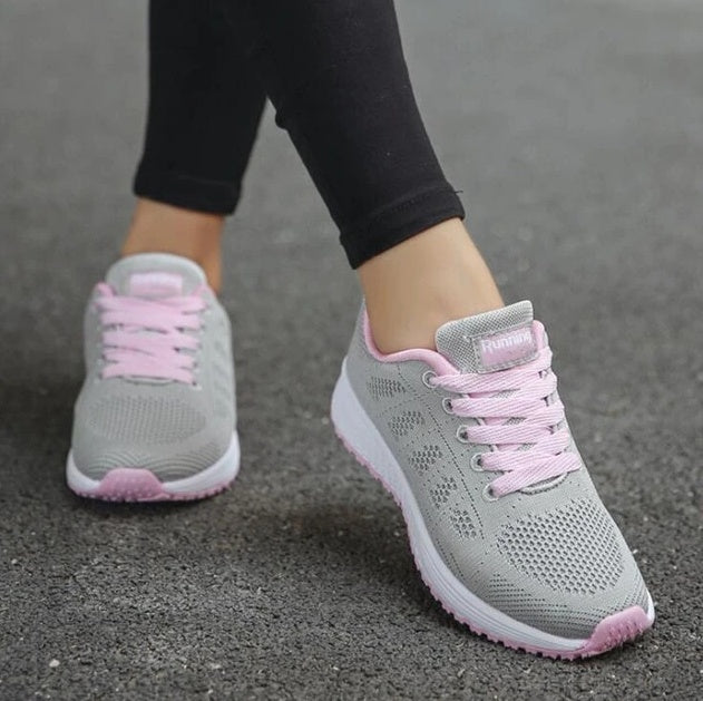 Mesh Sports Sneakers