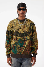 Load image into Gallery viewer, Jordan Craig Tapestry Crewneck - Catfish