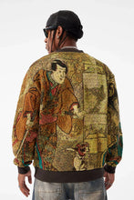 Load image into Gallery viewer, Jordan Craig Tapestry Crewneck - Catfish