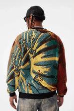 Load image into Gallery viewer, Jordan Craig Tapestry Crewneck - Gold Dragon