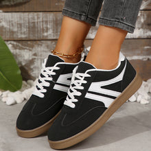 Load image into Gallery viewer, Women's Retro Round-Toe Running Flats