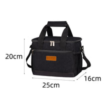 Load image into Gallery viewer, Insulated Tote Bag - Foldable Oxford Fabric Cooler Lunch Bag for Women