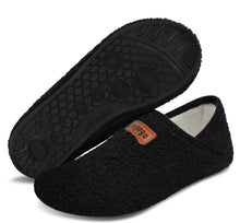 Load image into Gallery viewer, Women's Indoor Sports Slippers | Crocodile-Grain Slip-On House Shoes
