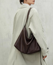 Load image into Gallery viewer, Women's Casual One-Shoulder Crossbody Bag – PU Leather Soft Satchel