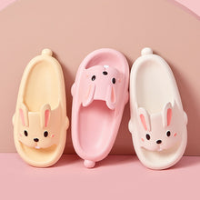 Load image into Gallery viewer, Kids &amp; Women's Cute Rabbit Slippers | Breathable Non-Slip EVA Flip-Flops