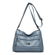 Load image into Gallery viewer, Women's Lightweight Soft PU Crossbody Shoulder Bag – Adjustable Strap, Multi-Color