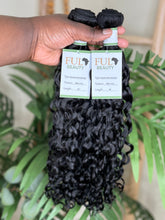 Load image into Gallery viewer, Water Curly Wefted Bundle