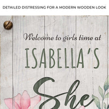Load image into Gallery viewer, She Shed Sign IV