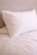 Load image into Gallery viewer, Messina Duvet Cover Set – Soft Neutral Modern Bedding