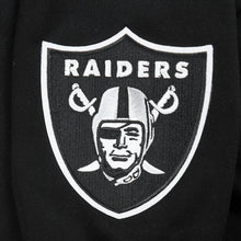 Load image into Gallery viewer, Pro Standard Las Vegas Raiders Wingspan Drop Shoulder Hoodie - Black