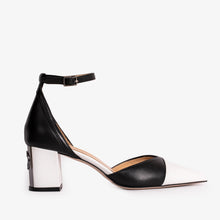 Load image into Gallery viewer, The Noella Black Leather Women Sandal