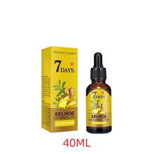 Load image into Gallery viewer, 7 Day Fast Hair Growth Oil Ginger Growth Hair Treatment Anti Hair Loss Men Women Scalp Treatment Serum Products Beauty Product