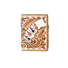 Load image into Gallery viewer, 3D Ace High - Men's Trifold Wallet