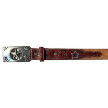 Load image into Gallery viewer, 3D Star Buckle Light Up - Children's Belt (Closeout)