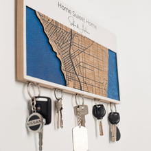 Load image into Gallery viewer, Wooden Key Holder