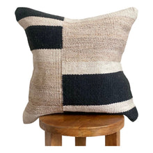 Load image into Gallery viewer, Calabasas Pillow Cover – Soft Neutral Minimalist Throw Pillow