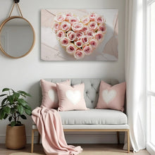 Load image into Gallery viewer, Floral Heart Wall Art IV