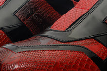Load image into Gallery viewer, The Milano Snk Red Leather Men Sneaker
