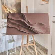 Load image into Gallery viewer, Warm Terracotta Minimalist Wall Art