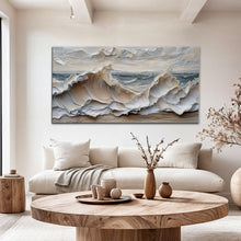 Load image into Gallery viewer, Ocean Waves Wall Art