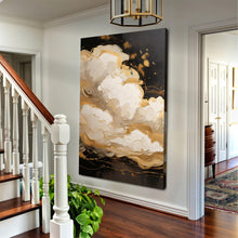 Load image into Gallery viewer, Auric Cloud Abstract Wall Art