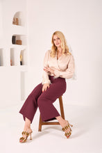 Load image into Gallery viewer, The Eclipse Gold Leather Women Sandal