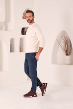 Load image into Gallery viewer, The Majesty Burgundy Leather Men Sneaker