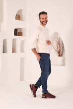 Load image into Gallery viewer, The Majesty Burgundy Leather Men Sneaker